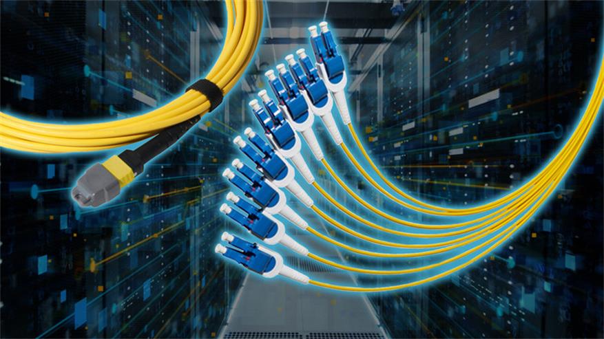 MTP Breakout Cable for High Density Network MTP Breakout Cable for High Density Network