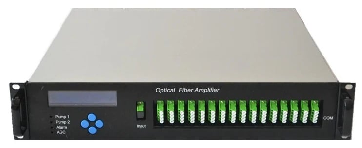 Amplificateur EDFA &agrave; fibre optique