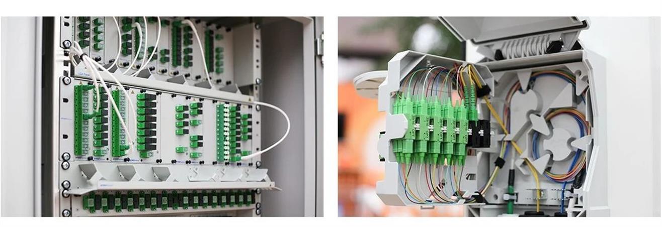 PLC Fiber Splitter for FTTX