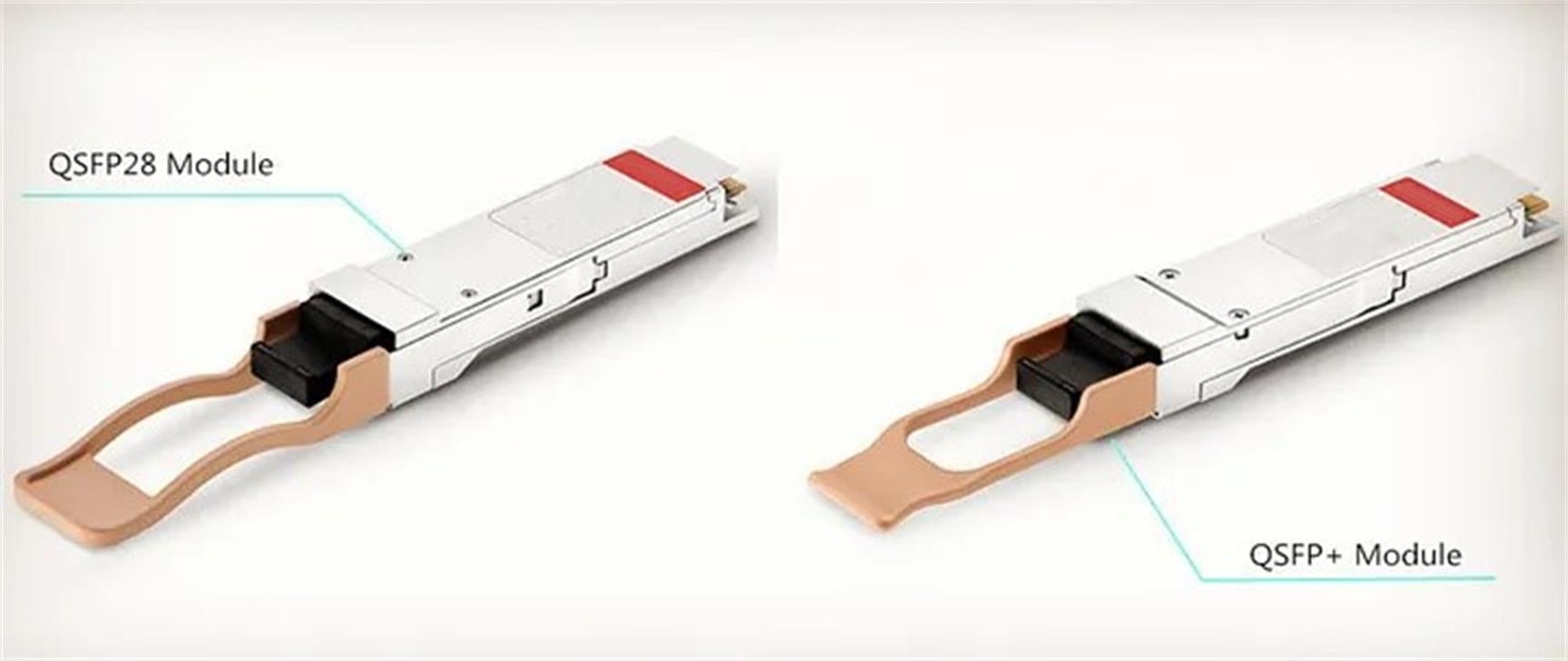 QSFP+ frente a QSFP28