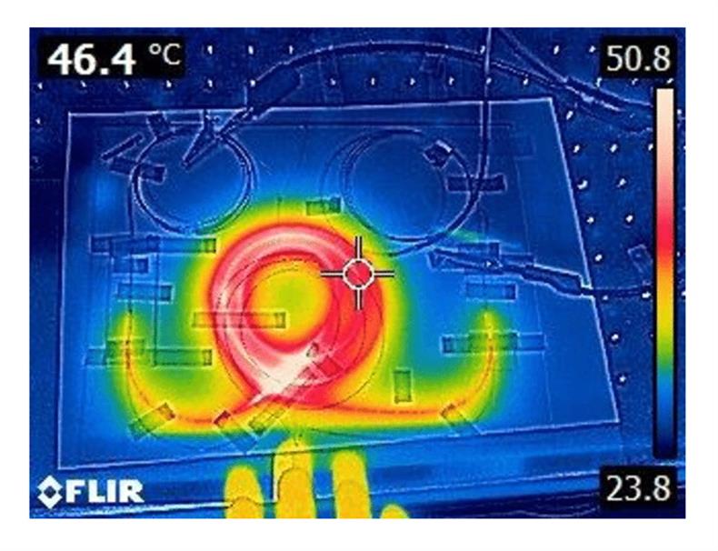 Efectos térmicos en el conmutador de fibra óptica Efectos térmicos en el conmutador de fibra óptica