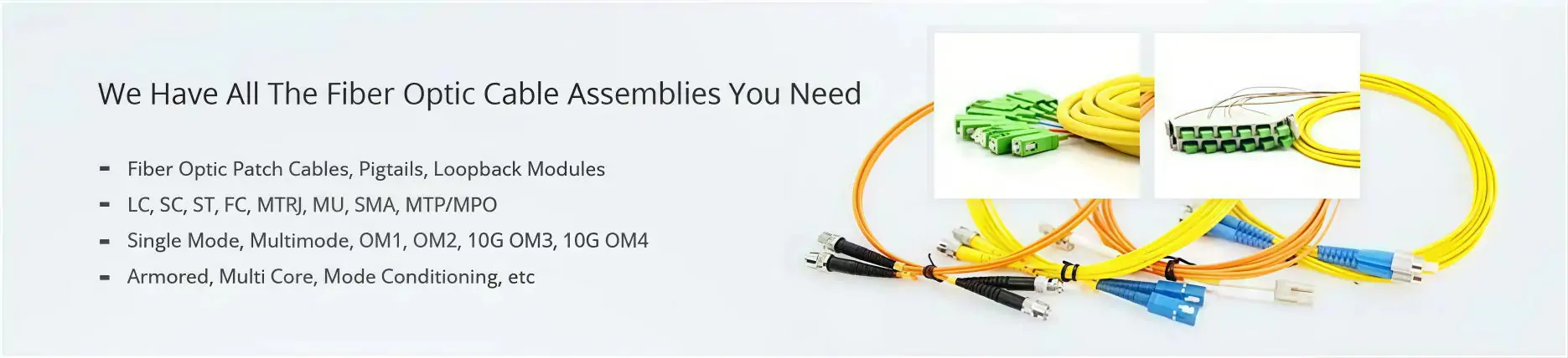 fiber optic cable fibermart