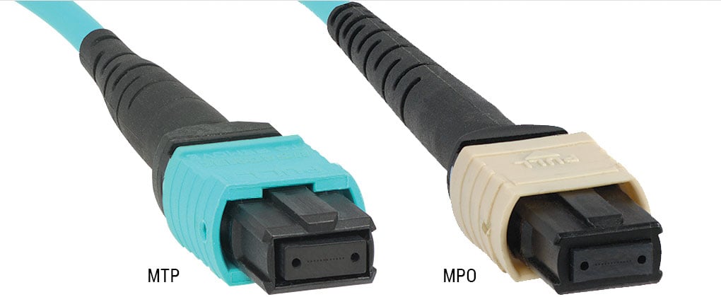MTP vs MPO fiber connector MTP vs MPO fiber connector