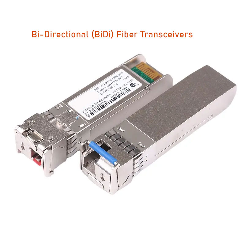 common SFP BiDi Fiber Transceivers