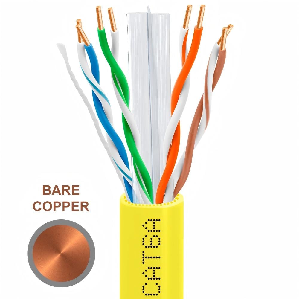 Cat6aツイストペア銅線 Cat6aツイストペア銅線