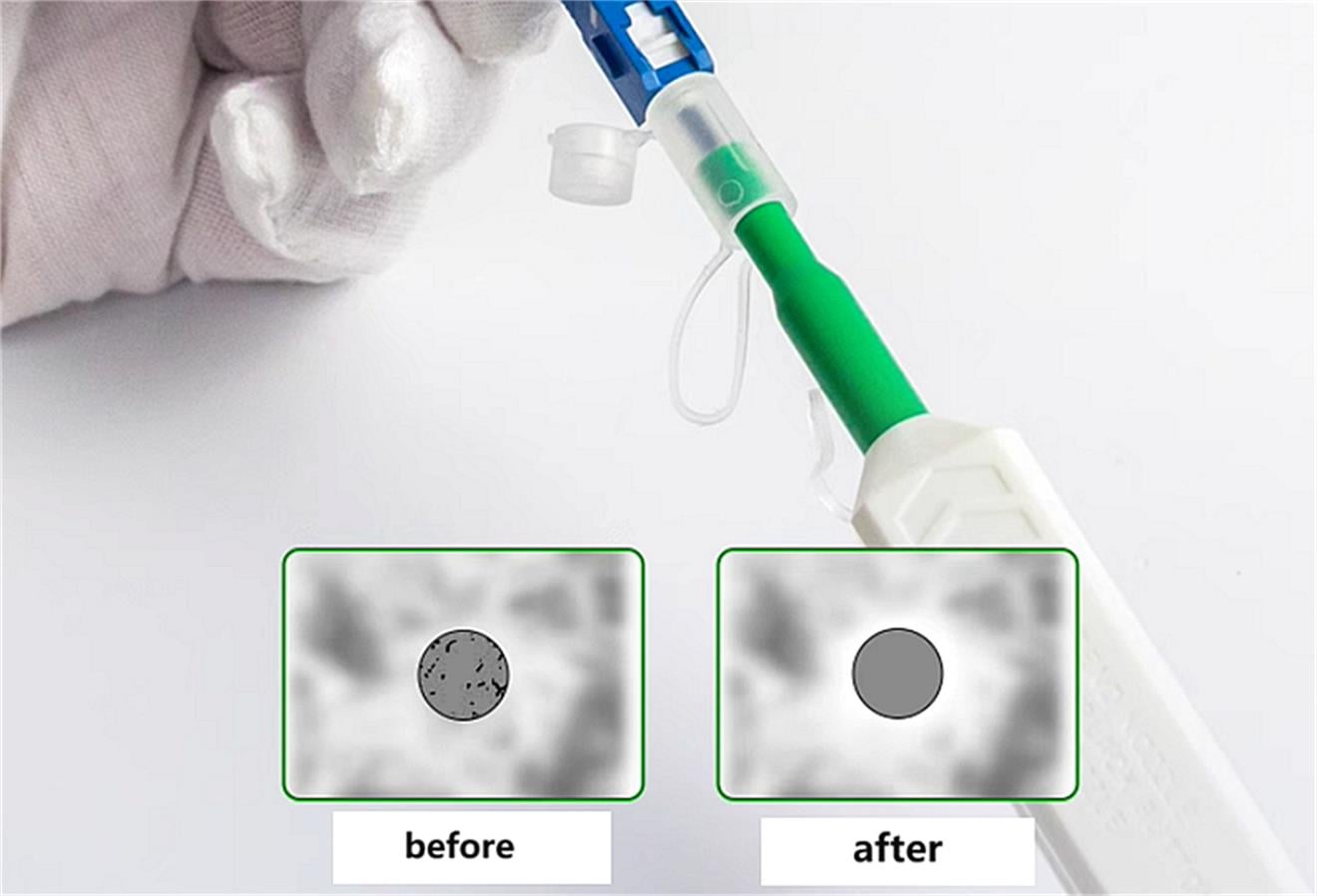 Cleaning Prepration and Setup for Insertion Loss Test Cleaning Prepration and Setup for Insertion Loss Test