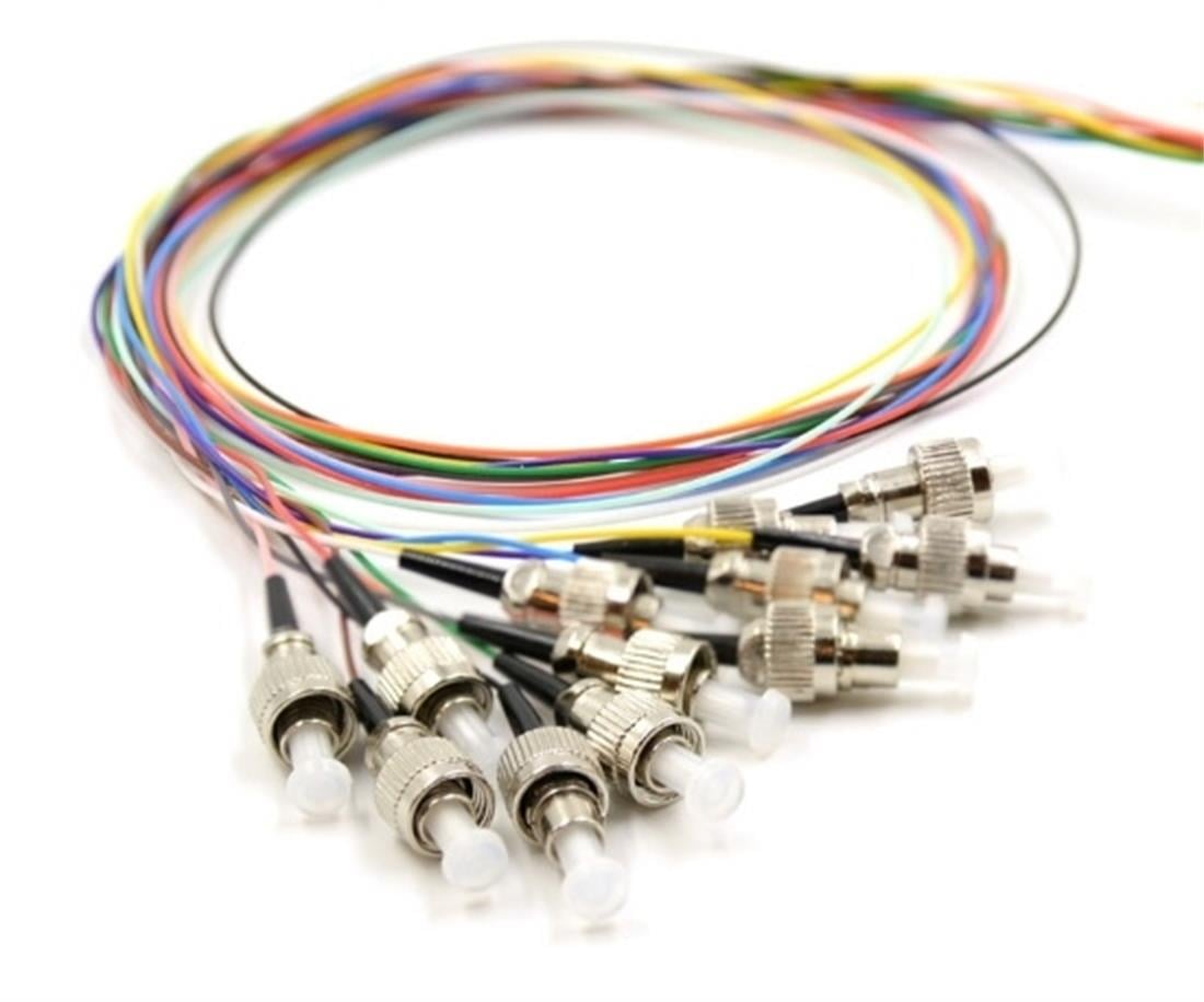 Connecteurs FC sur les jarreti&egrave;res fibre optique