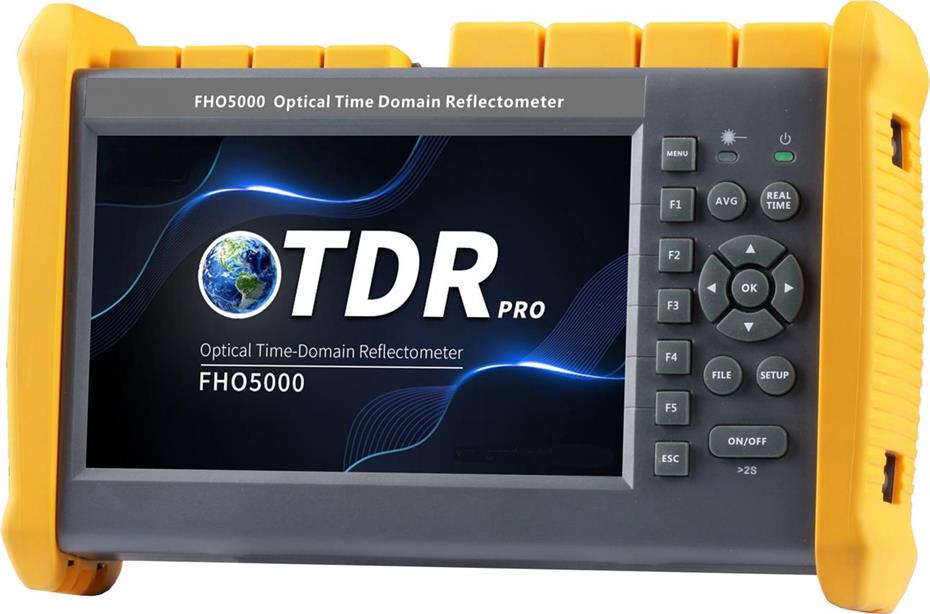 Fibermart FHO5000 OTDR Fiber Tester Fibermart FHO5000 OTDR Fiber Tester