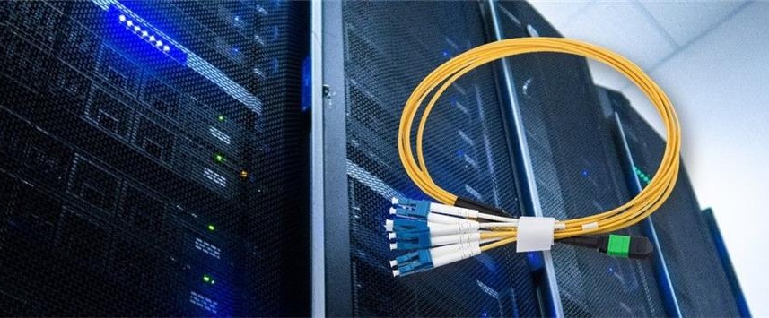 Cabo MTP-LC em Data Center