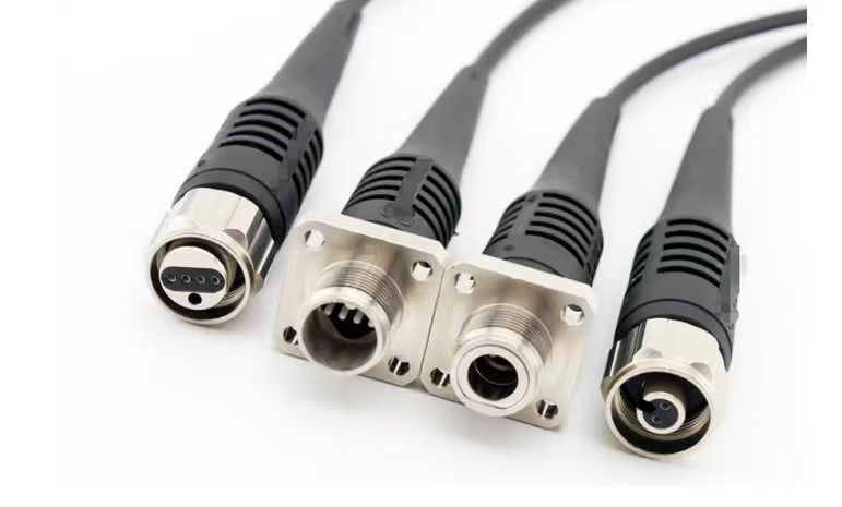 Разъемы ODC-Plug для оптоволоконных кабелей ODC-2 ODC-4