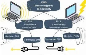Electromagnetic interference (EMI) VS EMC