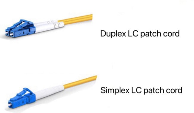 LC-Patchkabel-Simplex-Duplex