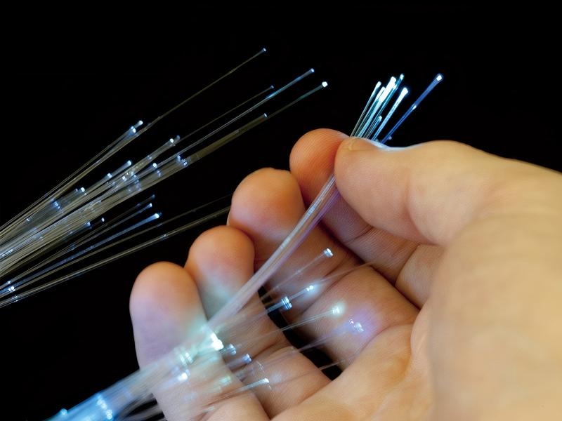 Optical fiber material