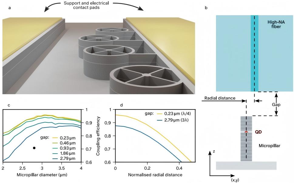 Source design and fiber coupling