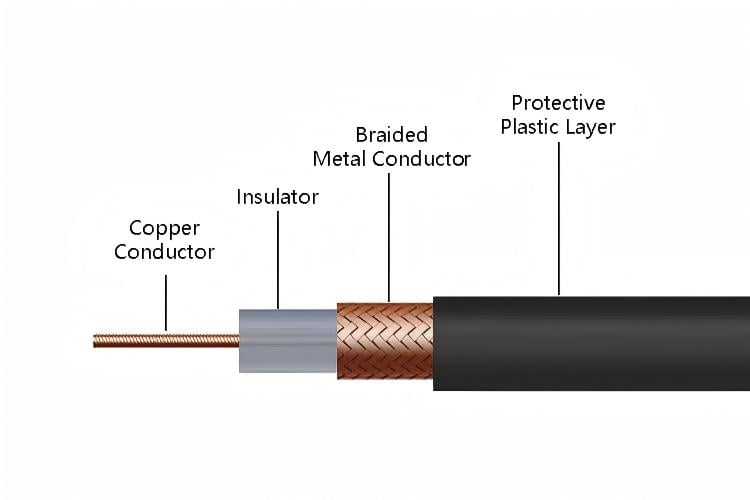 coaxial cable coaxial cable