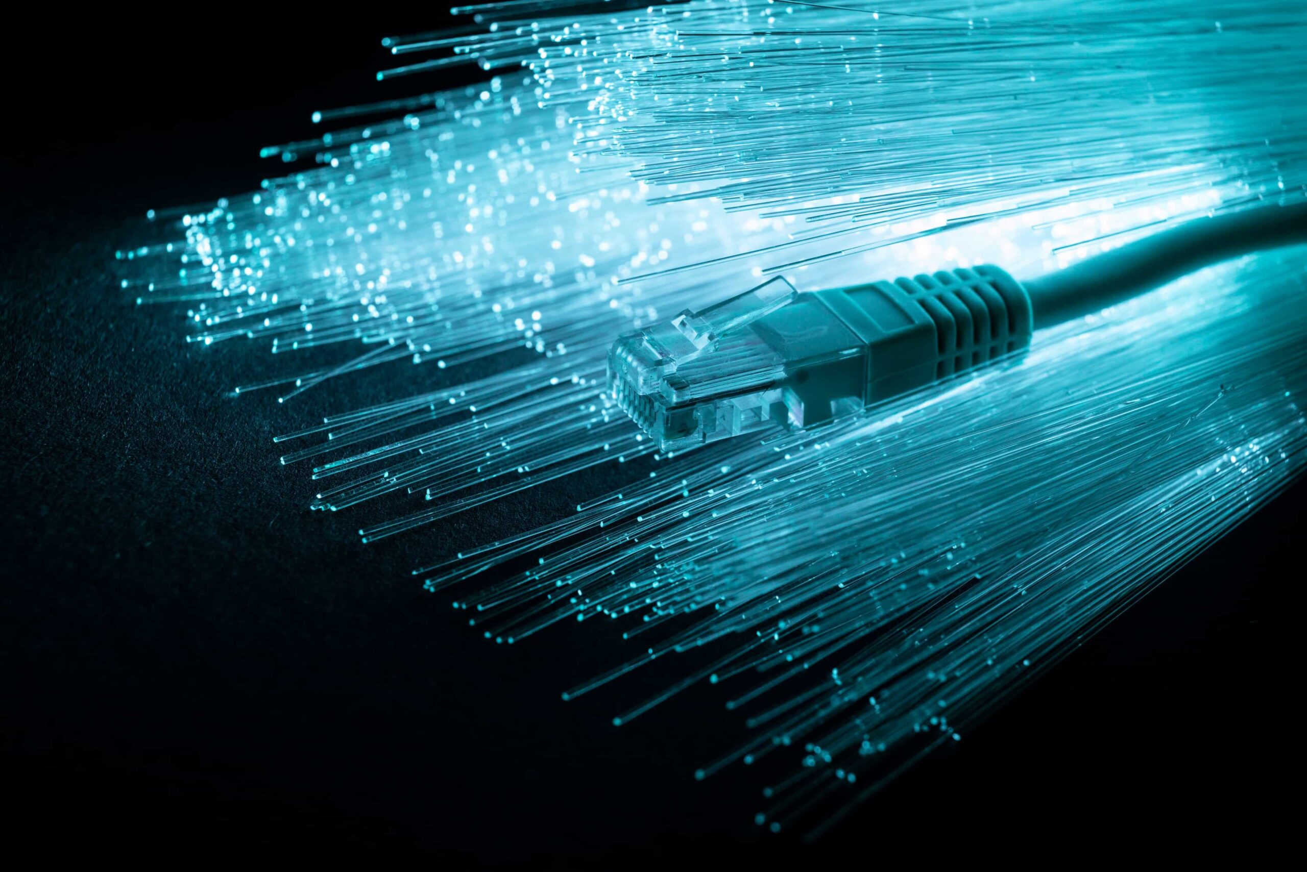 fiber cable outline