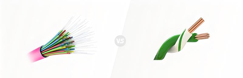 fiber optic vs copper wire