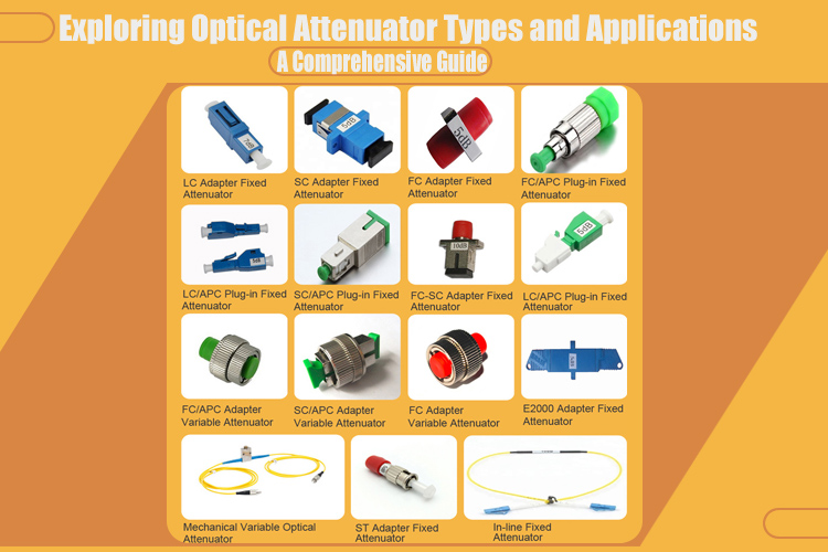 optical attenuators types and applications