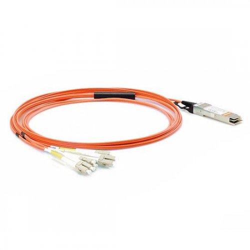 Cable AOC QSFP a LC