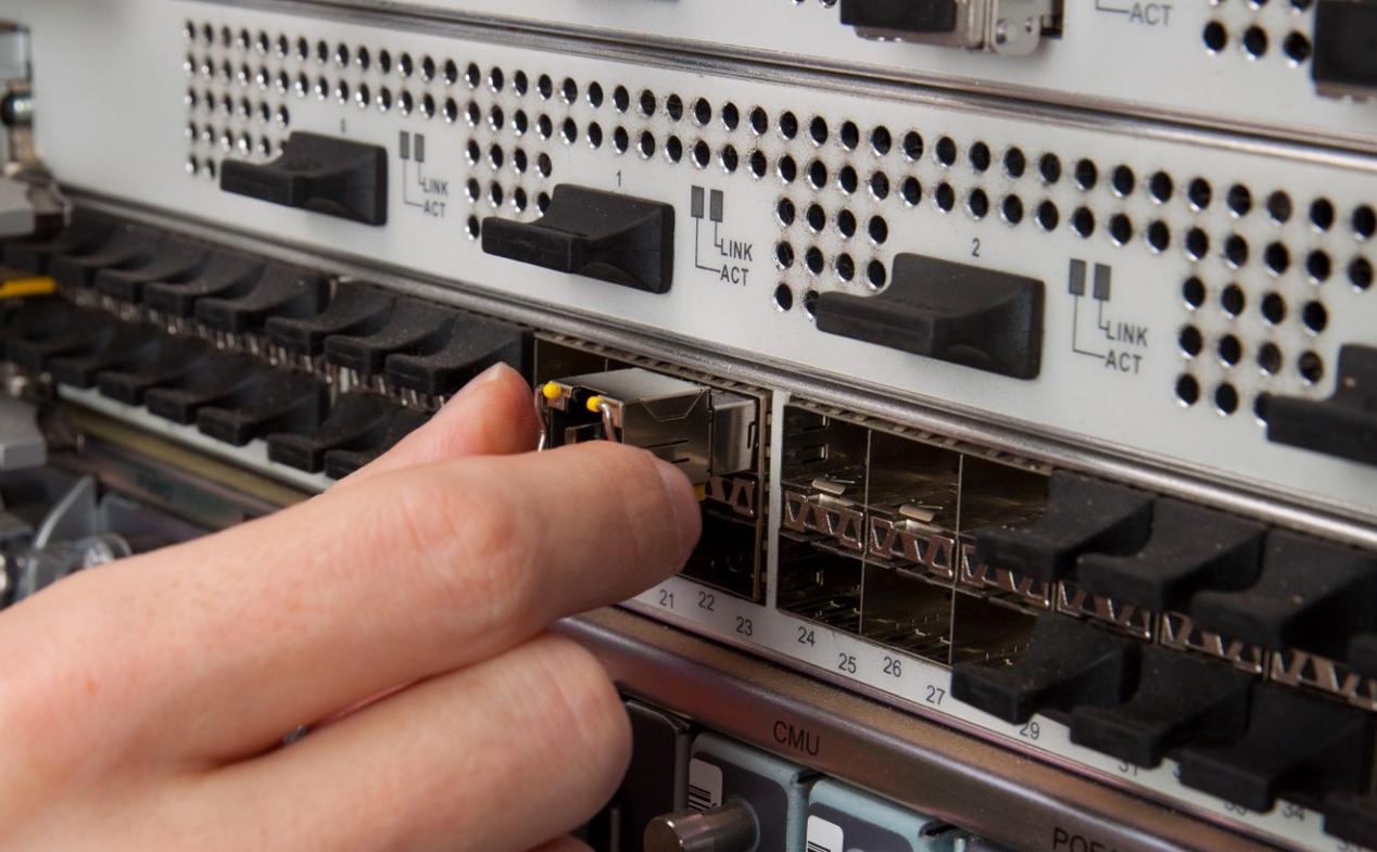 데이터 센터의 SFP 트랜시버 데이터 센터의 SFP 트랜시버