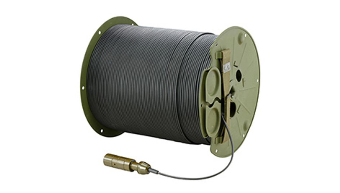 Tactical fiber optic cable Tactical fiber optic cable