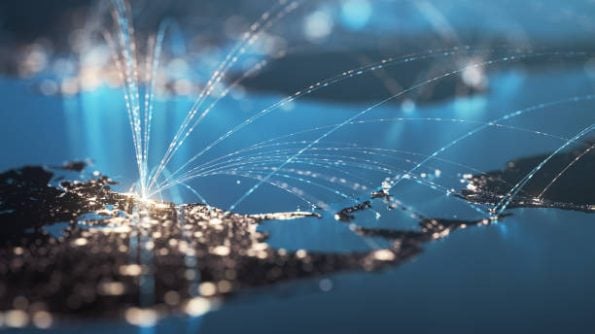 Daten&uuml;bertragungsraten Umrechnung von Mbit/s in Gbit/s