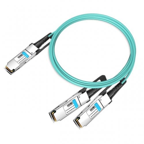 400G OSFP to 2x200G QSFP56 cable
