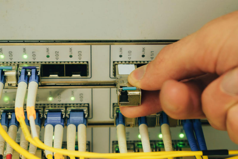 Anwendungsszenarien von Glasfaser-Transceivern