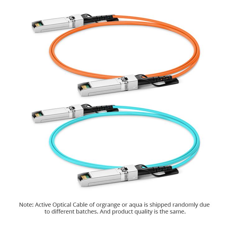 OM2 and OM3 10G SFP+ Active Optical Cable