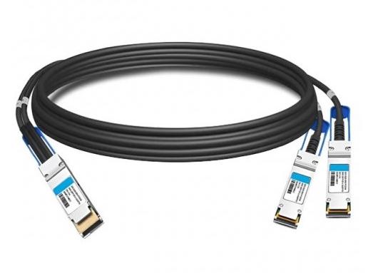 800G Twin-port OSFP to 2x400G OSFP InfiniBand NDR Breakout Active Copper Cable 4m (13ft)