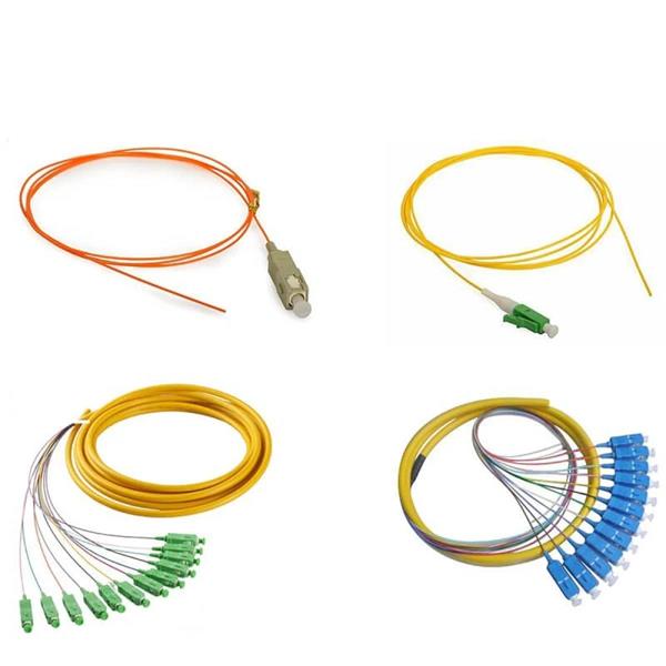 Types of Fiber Pigtails Types of Fiber Pigtails