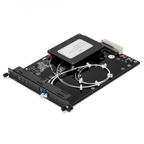 Output single channel in-line EDFA module. High stability output EDFA.