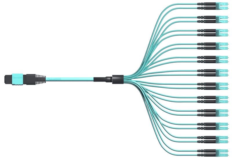 24 Fiber MPO connectors application 24 Fiber MPO connectors application