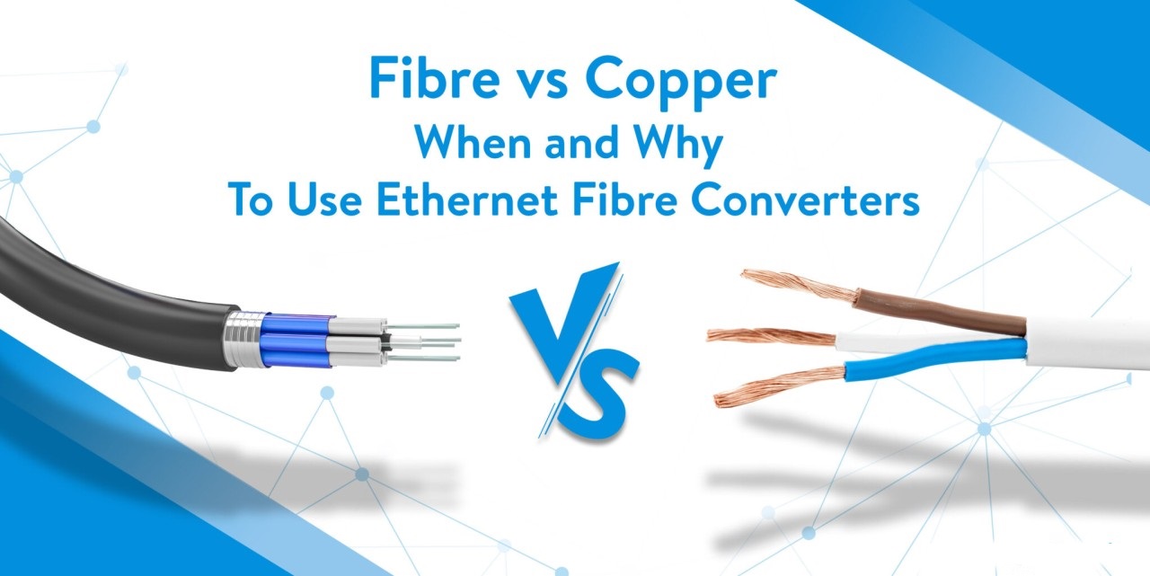 Fiber Transceivers and Traditional Copper Cable Transmission Fiber Transceivers and Traditional Copper Cable Transmission