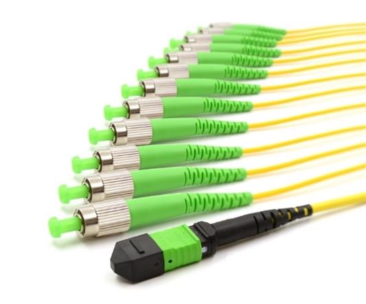 MPO to fc apc fanout cable
