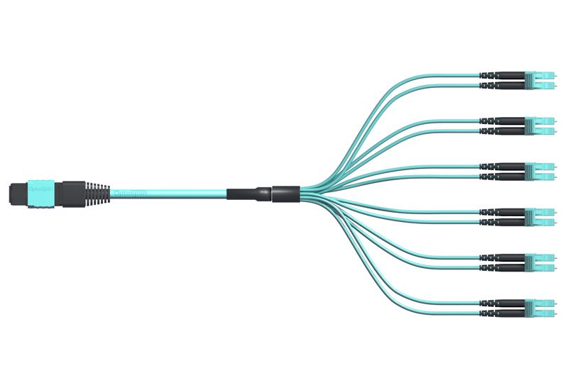 MPO-12 Breakout cable