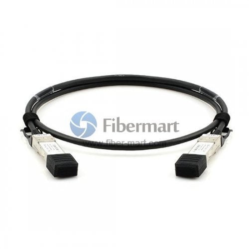 1m Juniper QFX-QSFP-DAC-1M Compatible QSFP+ to QSFP+ Passive Copper Cable available at Fibermart