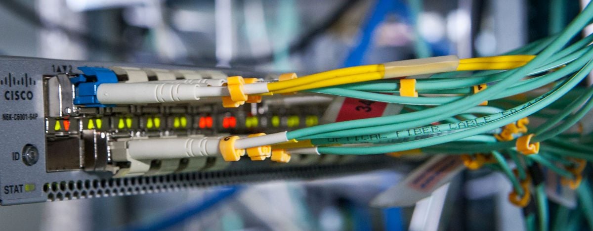 development of fiber optic