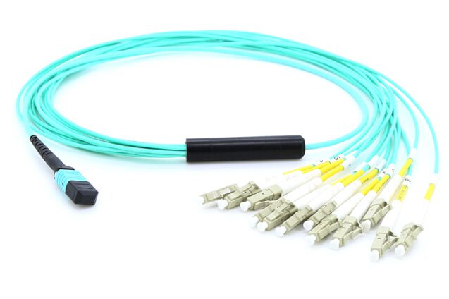 Fibermart mpo-12 to lc cable