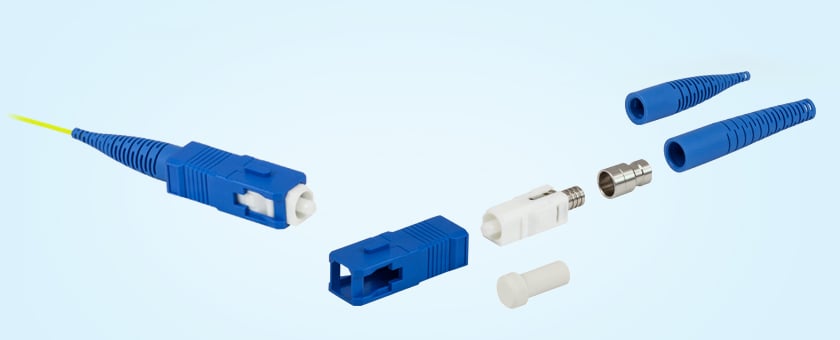 high quality sc connector with correct installation