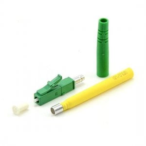 Fiber connectors