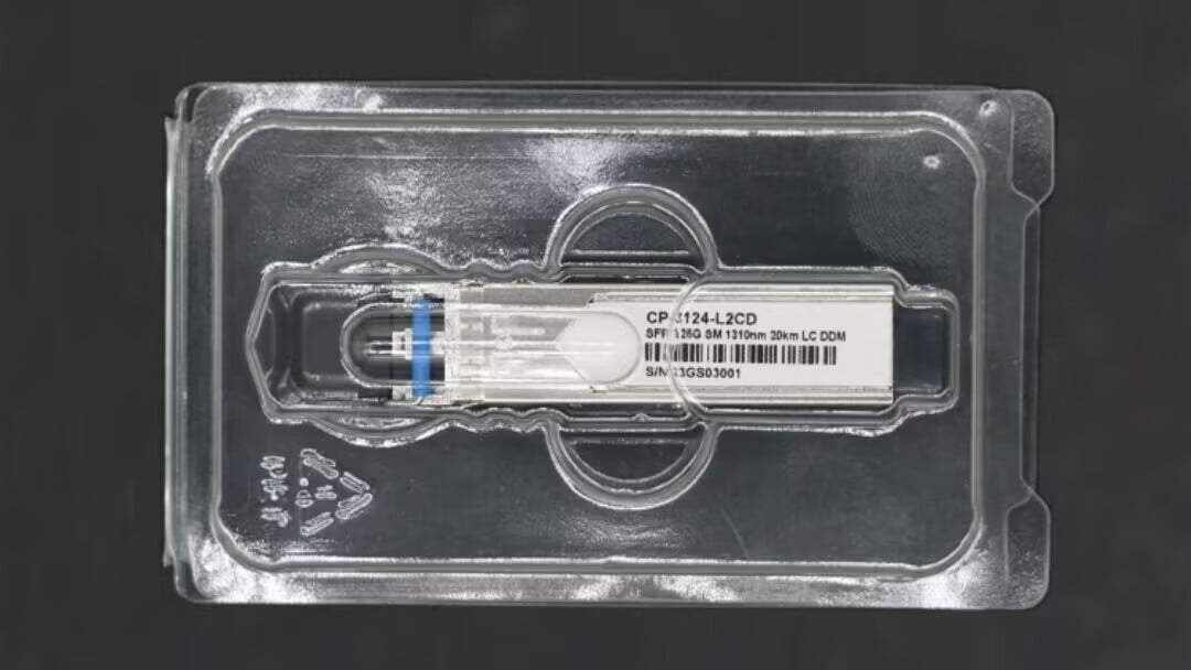 Коробка SFP-пакета, раскладушка SFP