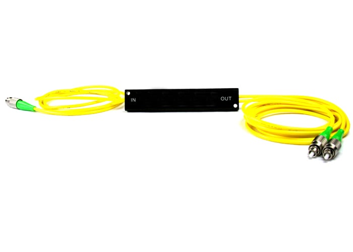 Fiber Optic Couplers and Splitters