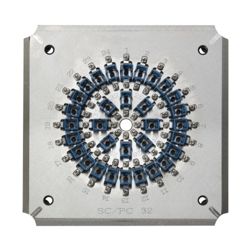 Fiber Polishing Holder Fixture For Optical SC Fiber Connector available at Fibermart