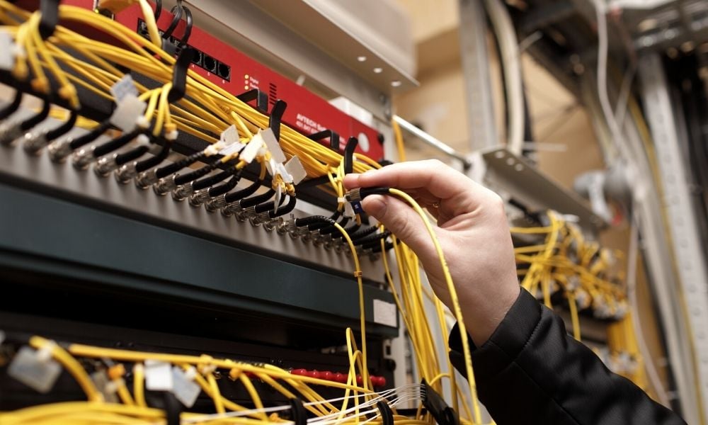 Installation of Premade Fiber Optic Cables Installation of Premade Fiber Optic Cables