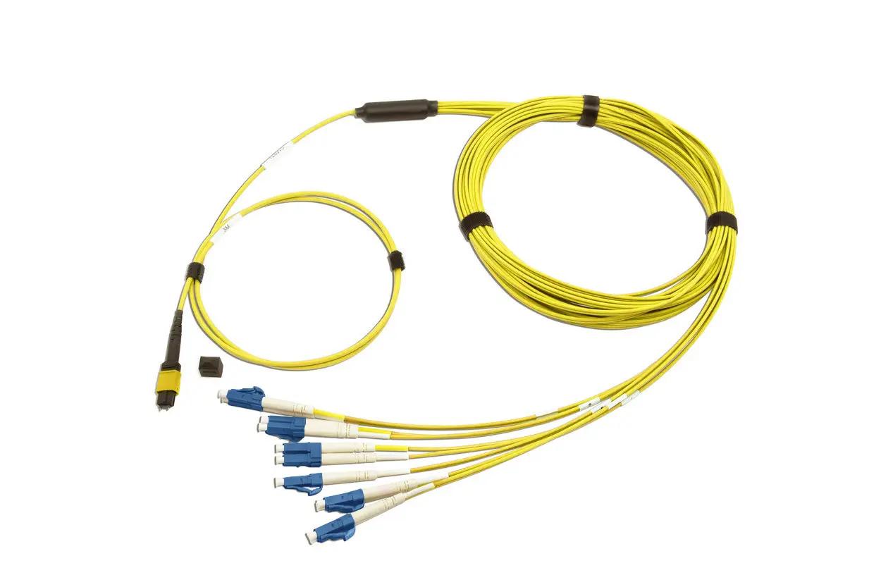 MPO MTP Harness Breakout Cables MPO MTP Harness Breakout Cables