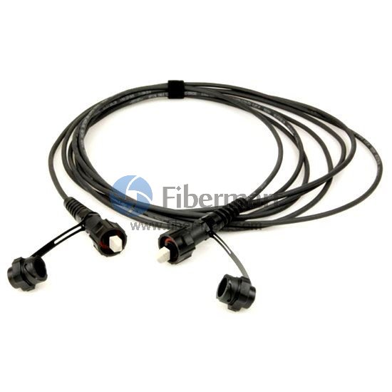 IP67 à un seul mode de câble de fibre optique imperméable à l'eau de mode  Fournisseurs et fabricants Chine - prix d'usine - Focc Technology