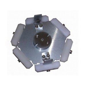 Polishing Fixture/Holder for UPC 12 Ferrules (2.5mm Ferrule Jig)