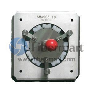 Polishing Fixture/Holder for SMA905/PC 18 Connectors (SMA905-18 Ferrule Jig) Polishing Fixture/Holder for SMA905/PC 18 Connectors (SMA905-18 Ferrule Jig)