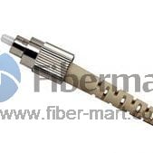 Connecteur à fibre optique FC UPC multimode simplex 3,0 mm